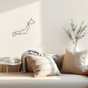 Coastline Japan – Minimalist Elegance | Modern Wall Decor | Made in France