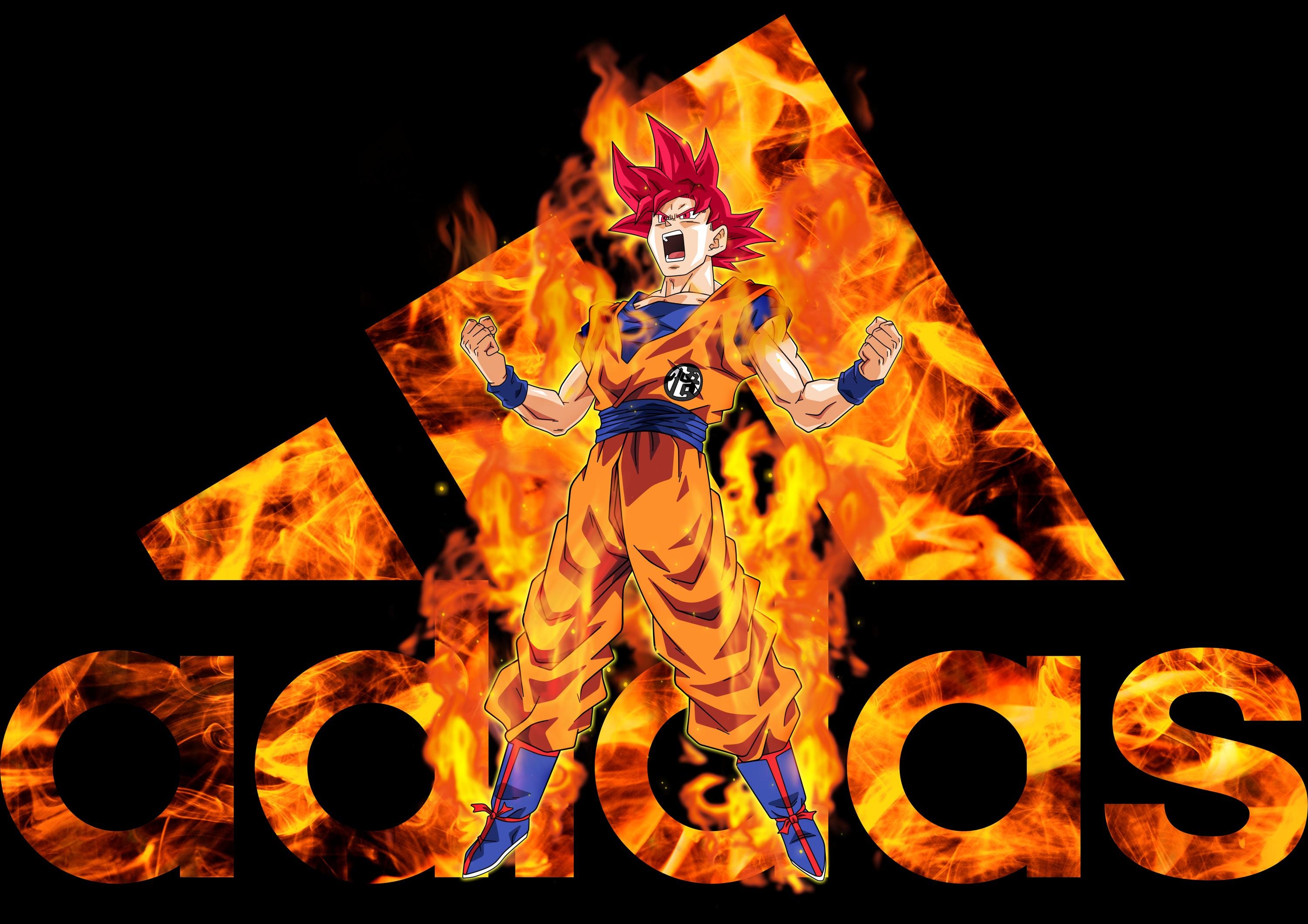 Goku nike adidas sale