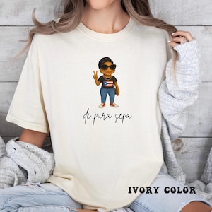 Comfort Colors Puerto Rico Concert Women Shirt, Puerto Rican Tshirts, Boricua Gift For Fan, San Juan PR Tee, PE ERRE Orgullo Puertorriqueño