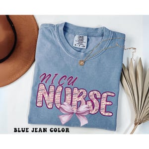 NICU Floral Shirt, Coquette Neonatal Intensive Care Unit Nurse Tshirt, Flower Neonatal Icu Nurse Tee, Cute Neonatal Intensive Care Rn Gift