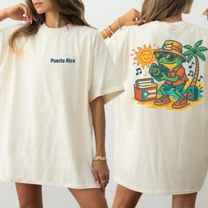 Comfort Color Puerto Rican Tshirt, Puerto Rico Concert Shirt, Boricua Gift For Fan, San Juan PR Souvenir Tee, Camiseta Regalo Puertorriqueño
