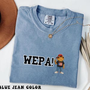 Comfort Colors Puerto Rico Concert Fan Shirt, Puerto Rican Tshirts, Boricua Gift For Fan, San Juan PR Tee, PE ERRE Orgullo Puertorriqueño