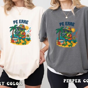 Comfort Colors Puerto Rico Concert Shirt, Puerto Rican Tshirts, Boricua Gift For Fan, PR Souvenir Camiseta Regalo Orgullo Puertorriqueño Tee