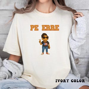 Comfort Colors Puerto Rico Concert Women Shirt, Puerto Rican Tshirts, Boricua Gift For Fan, San Juan PR Tee, PE ERRE Orgullo Puertorriqueño