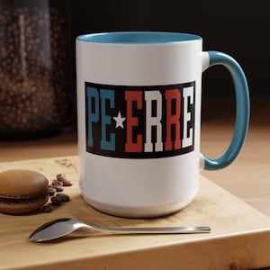PE ERRE Concert Fan Mug, Puerto Rican Coffee Cup, Boricua Gift For Coffee Lovers, San Juan PR Souvenir, Wepa Orgullo Puertorriqueño Present