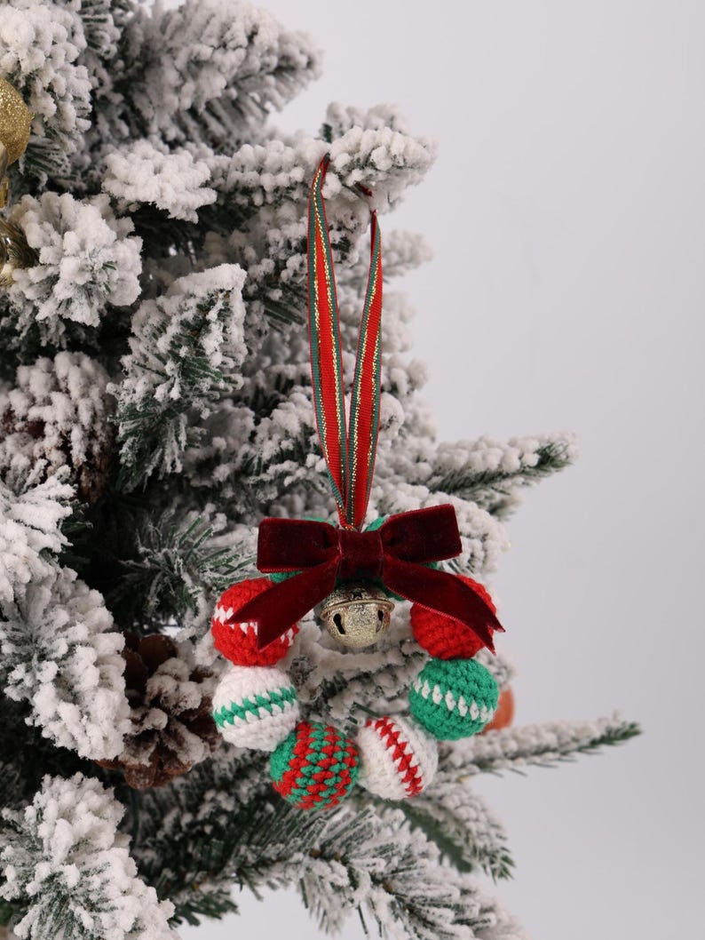 Kurt Adler Ornamento Albero Personalizzato – Cane Yorkshire Terrier Con Cappello Babbo Natale – 10,8 Cm - 2