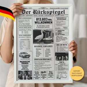 41e anniversaire (1985) | Affiche de l'annuaire | Cadeau pour homme et femme | Prêt à imprimer