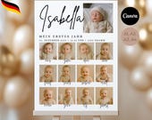 1. Geburtstag: Mein erstes Jahr - 12 Monate Meilensteine Geschenk zum ersten Geburtstag