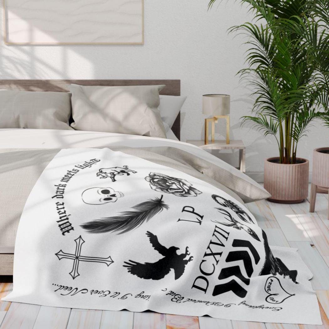One Direction Blanket Etsy Canada