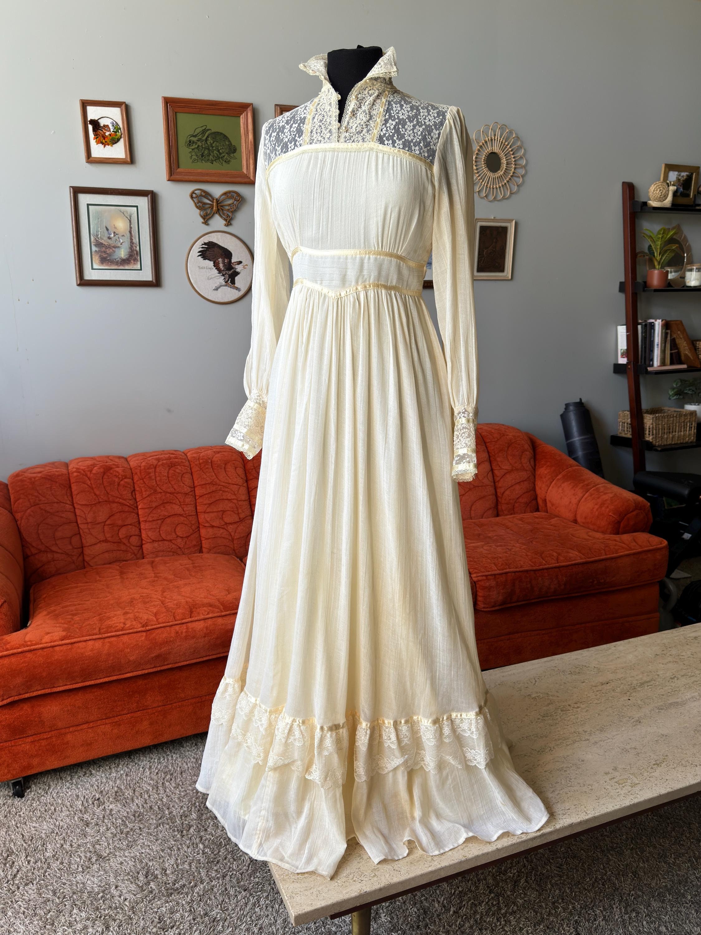 Gunne Sax Size 15 - Etsy Gunne Sax Size 15 - Etsy