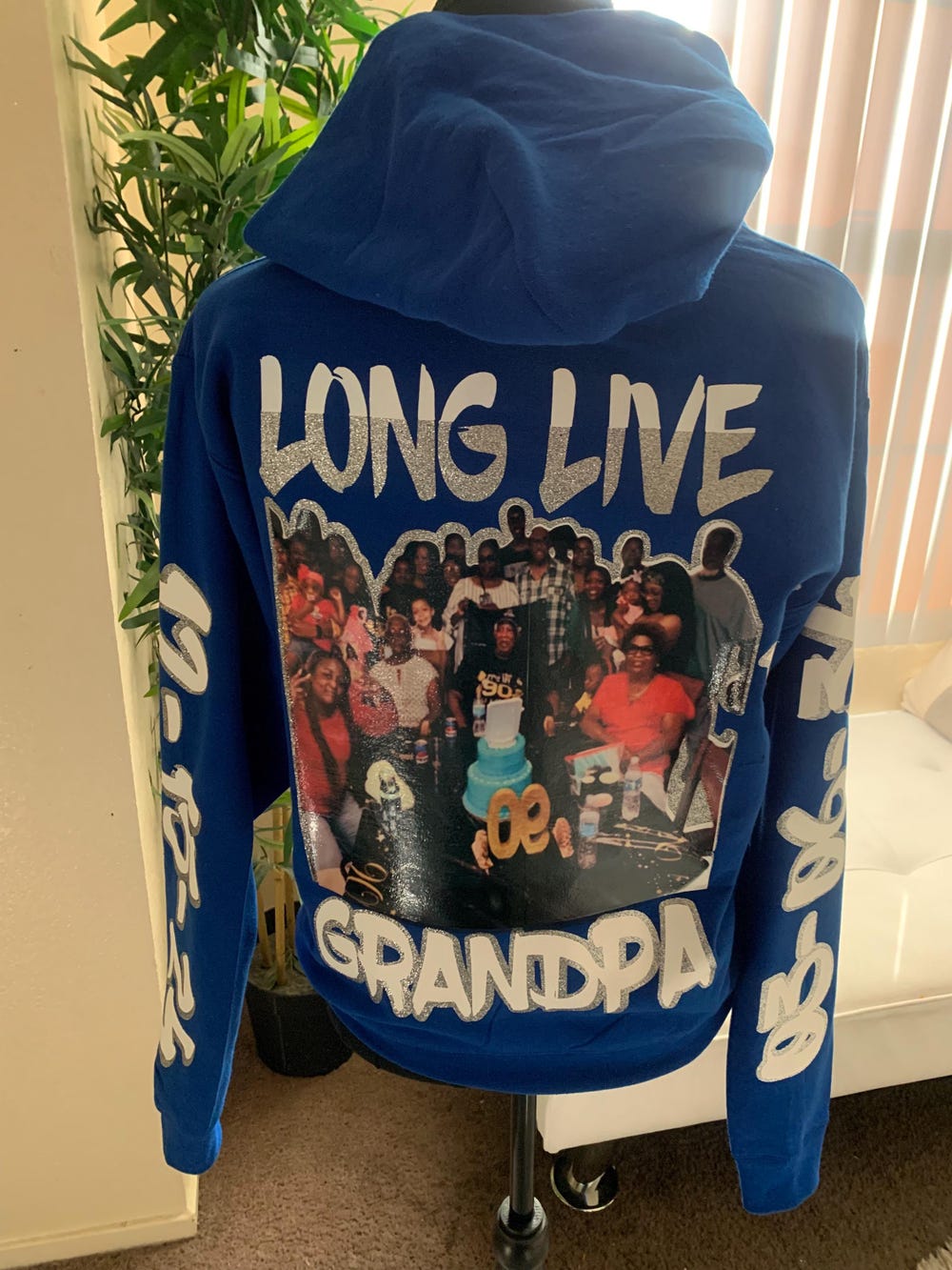 Custom Hoodie | Personalized Hoodies | Memorial Hoodie | Remembrance Hoodie | Custom Hoode Printfushion