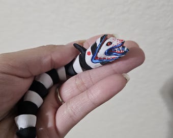 Sandworms - 3D Printed Articulating Figurine