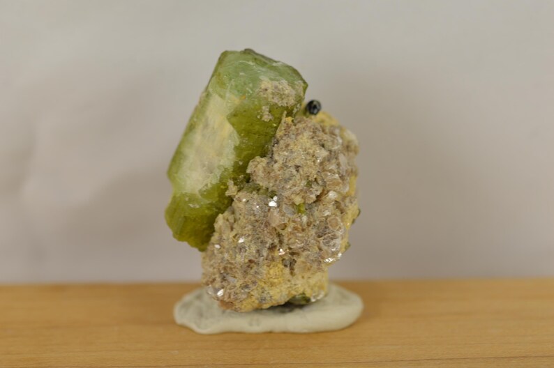 Watermelon Matrix Pretty Watermelon Tourmaline on Matrix With Mica Specimen Chakra Raw ...