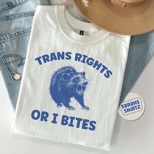 Inclusive Trans Rights Shirt: Funny LGBTQ+ Pride Tee