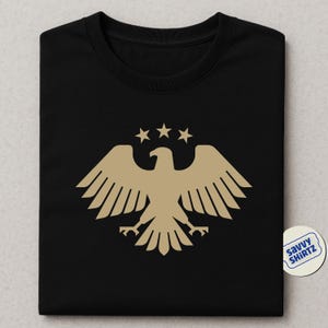 Syrian Eagle Free Syria T‑Shirt - Syrian Solidarity Tee - Arab Spring Activism Apparel