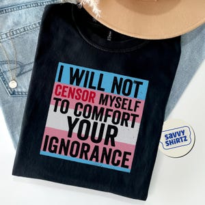 Trans Rights T-Shirt, Transgender Shirt, Trans Shirt, Trans Pride, Trans Rights, Trans Gift, Cute Trans, Trans Ally Shirt