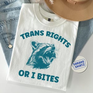 Inclusive Trans Rights Shirt, Queer Affirmation LGBTQ Pride Tee, Funny Gay Rights Shirt, Trans Kids Support Shirt, Rainbow Pride T-Shirt