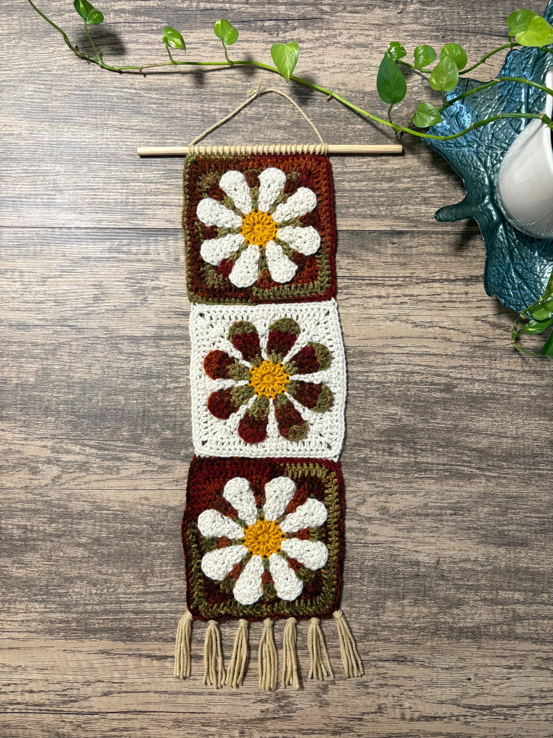 70s Woven Wall Art - Etsy