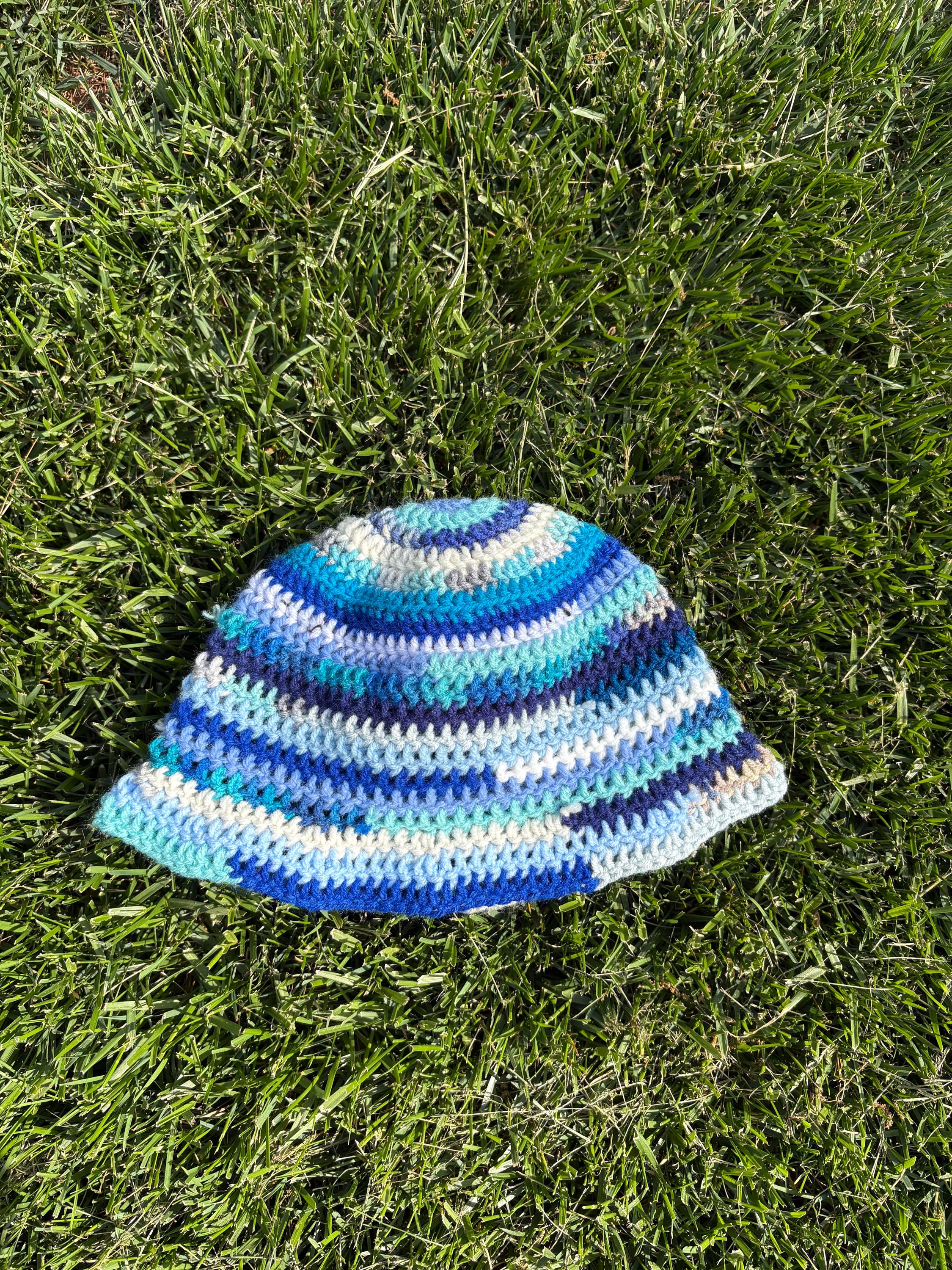 Crochet Scrap Bucket Hat Pattern - Etsy