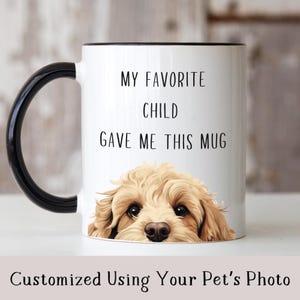 Personalized Cockapoo Coffee Mug | 11oz Ceramic Mug