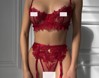 Rooted Ribbons Lingerie