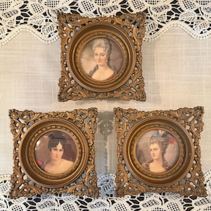 1960s Cameo Frames - Etsy
