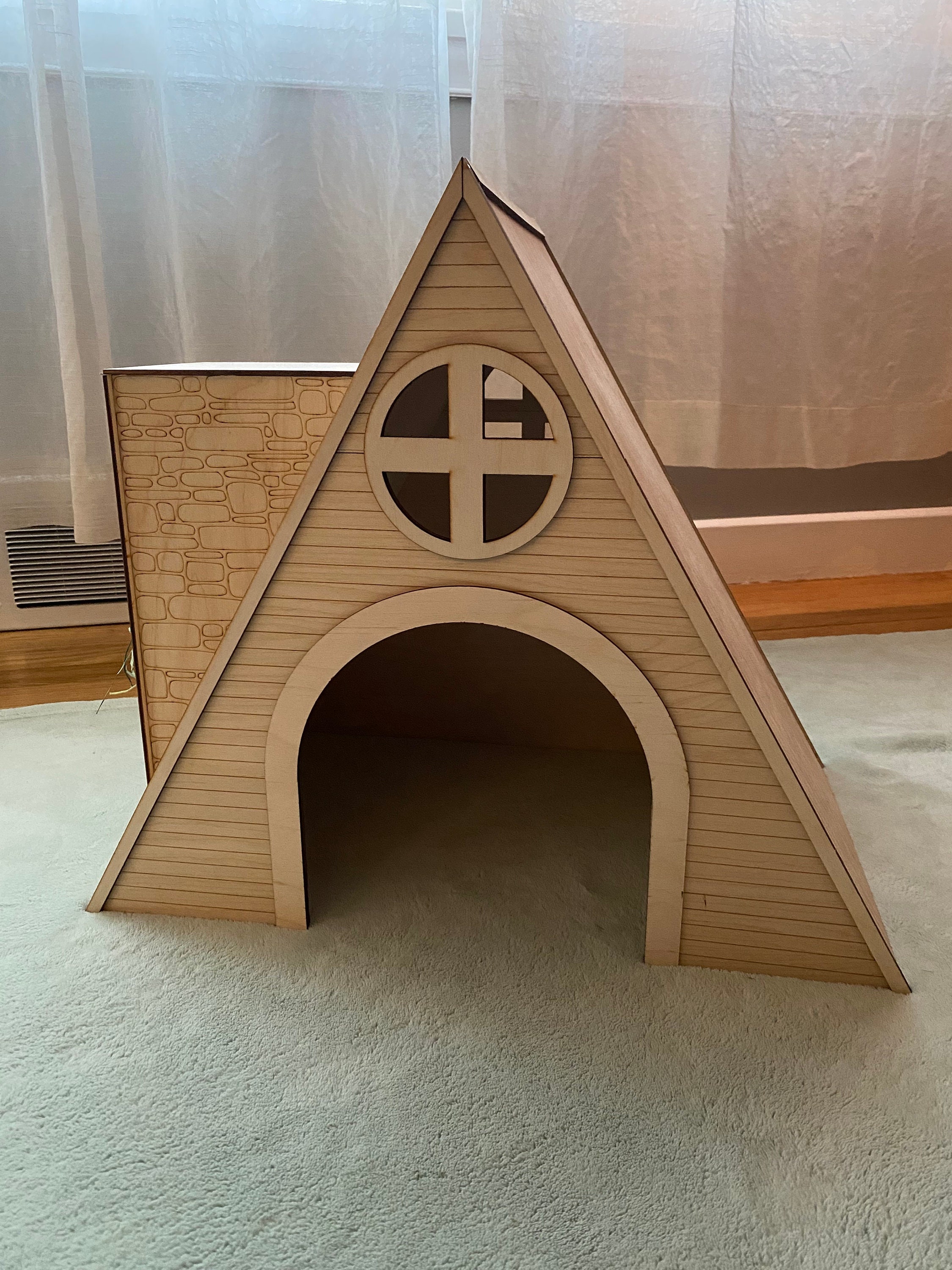 A-Frame Hideaway (Hay Feeder Optional)