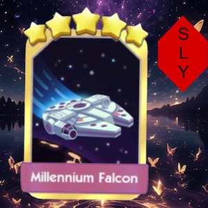 Golden blitz Milennium Falcon monopoly_go card fast respond