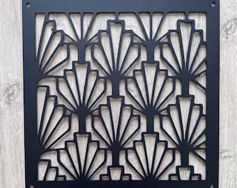 Tapa de ventilación metálica: Panel de ventilación de tamaño y diseño personalizados