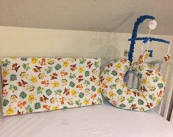 pokemon crib sheets
