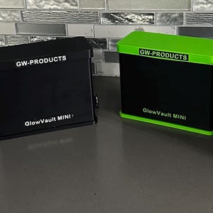 GlowVault Mini - UV Lure - Fishing - Trolling