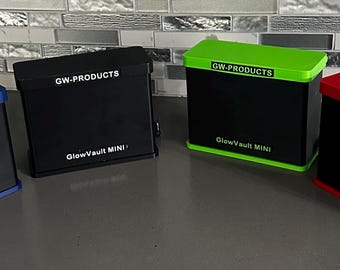GlowVault Mini - UV Lure - Fishing - Trolling