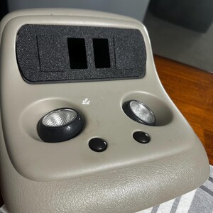 thumbnail interactive-video image 1 of Blank 3D Printed Switch Panel For 2007-2013 Chevy Silverado / GMC Sierra – Drill Your Own Holes 1 of 3