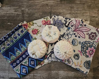 Mydło z mleka koziego robione ręcznie