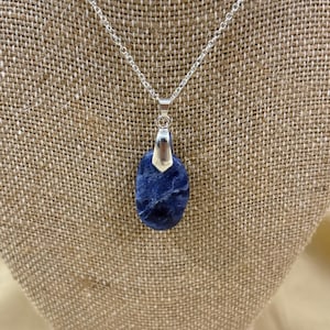 Sodalite Pendant Necklace