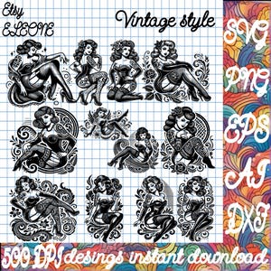 50's★ピンナップガール★マグカップ★6★ビンテージ★セクシー★アート★ヌード 50's☆ピンナップガール☆マグカップ☆6☆ビンテージ☆セクシー