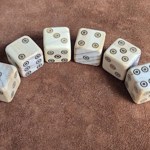 Historical/Roman/Medieval/LARP Dice (Non-marring)