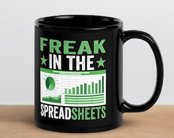 Rolig revisor Citat Svart mugg Present – CPA Redovisning Bankir Ordspråk Kontorschef Affärsman Kaffekopp Present