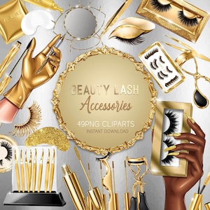 Imágenes prediseñadas de herramientas para pestañas, accesorios para pestañas, imágenes prediseñadas de extensiones de pestañas, imágenes prediseñadas de productos para pestañas, imágenes prediseñadas de pestañas, imágenes prediseñadas de salón de pestañas,