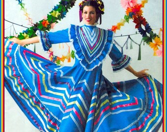 Vestido de baile mexicano - Etsy México Vestido de baile mexicano - Etsy México