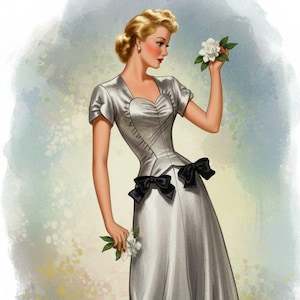 green emerald velvet dress La Femme 31945 Prom Dress - White main image 1