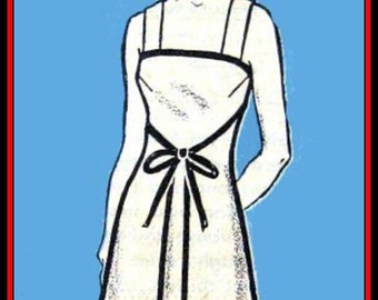 Vintage 1970s-FRONT WRAP DRESS-Mail Order Sewing Pattern-Bandeau Bodice-Flared Flirt Skirt-Shoulder Straps-Contrast Trim-Uncut-Size 18-Rare