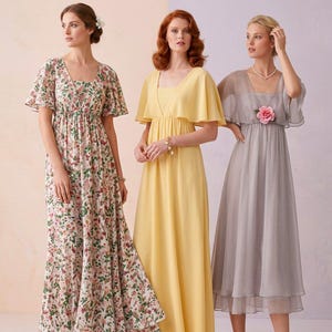 chiffon ruffle neckline dress Delilah Scuba Crepe Drop Shoulder Leo Couture A1341 is June Bridals Vintage Short Color:Glacier Gray Women's Shirts