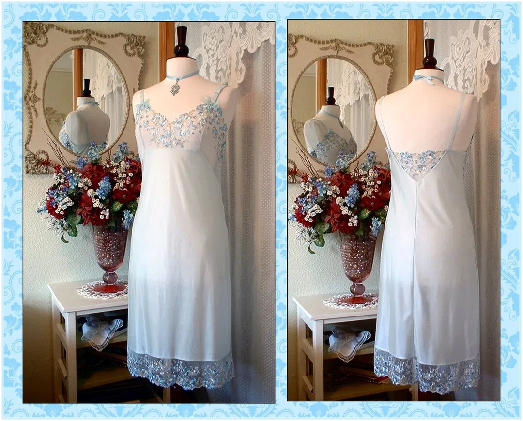 DESIGNER VALENTINE Slipsewing Patterntwo Stylesfull Slipslip Dress