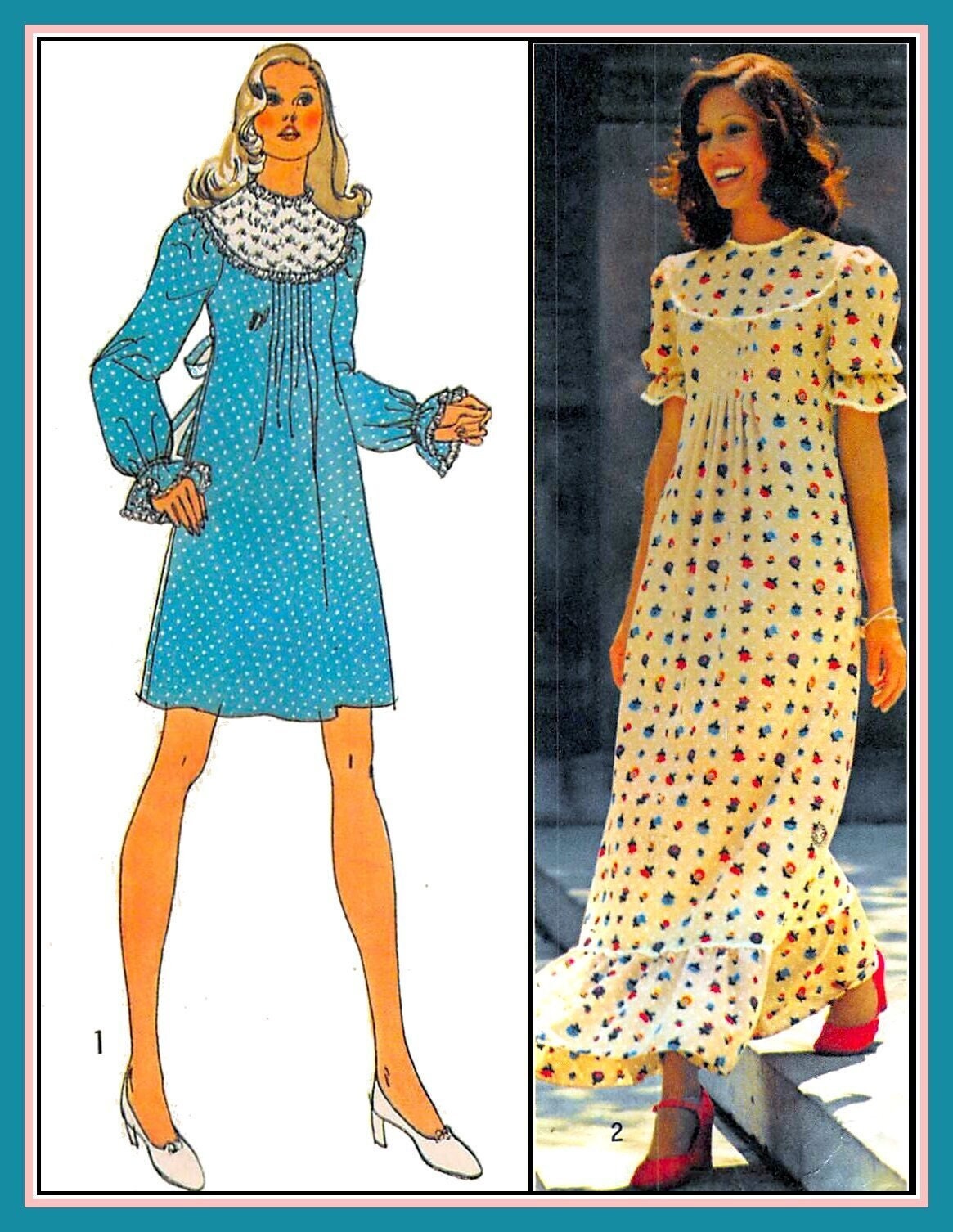 Granny dresses from the 60's online