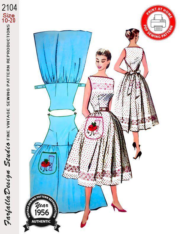 Vintage House Dress - Etsy Canada