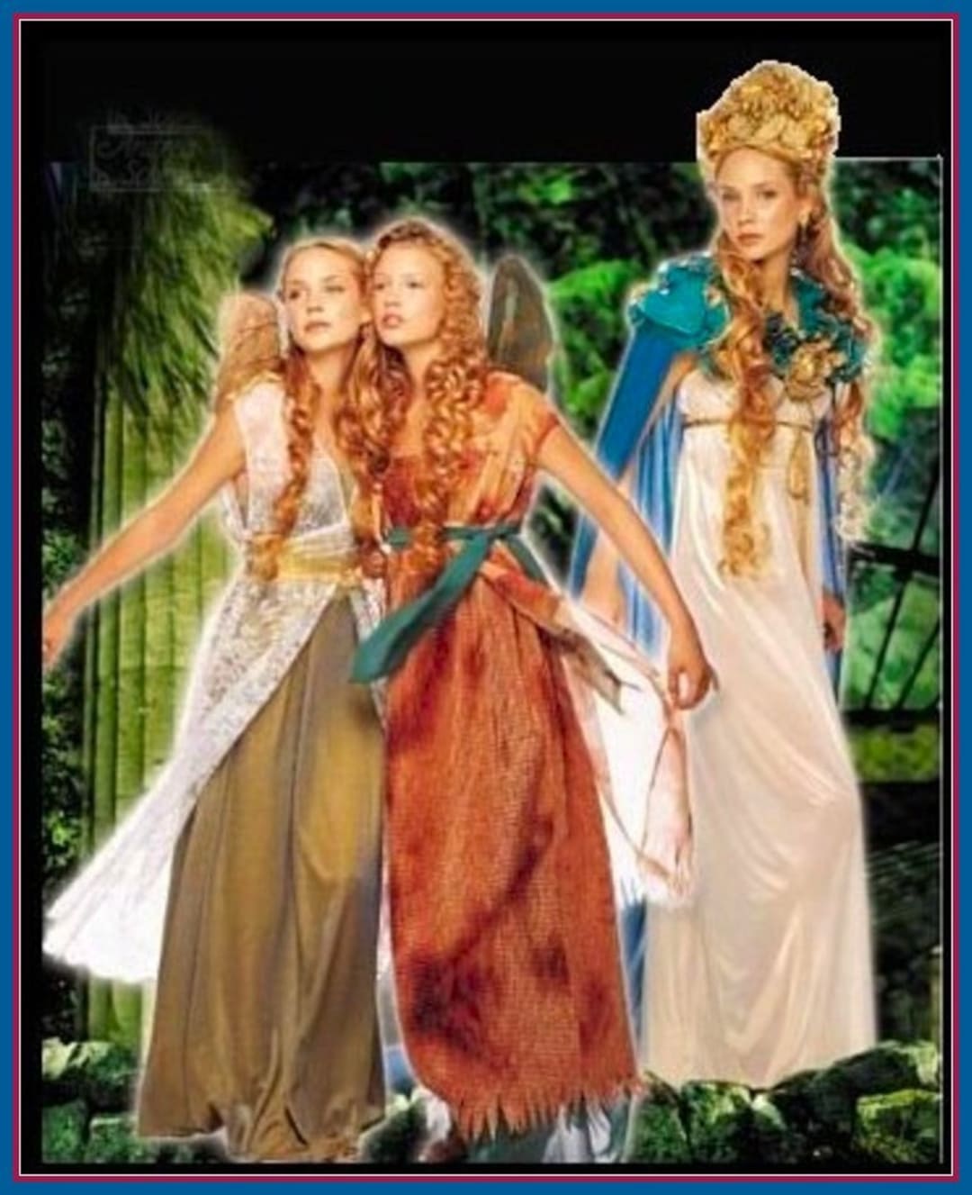 Vintag 2000-MAGICAL FAIRY QUEEN-Schnittmuster für Erwachsene Empire-Taille  Kleid-Over-Kleid-Schärpe-Flügel Rüschen Cape-Krone-Ungeschnitten-Größe  6-12-selten - Etsy Österreich, image size:1080x1327