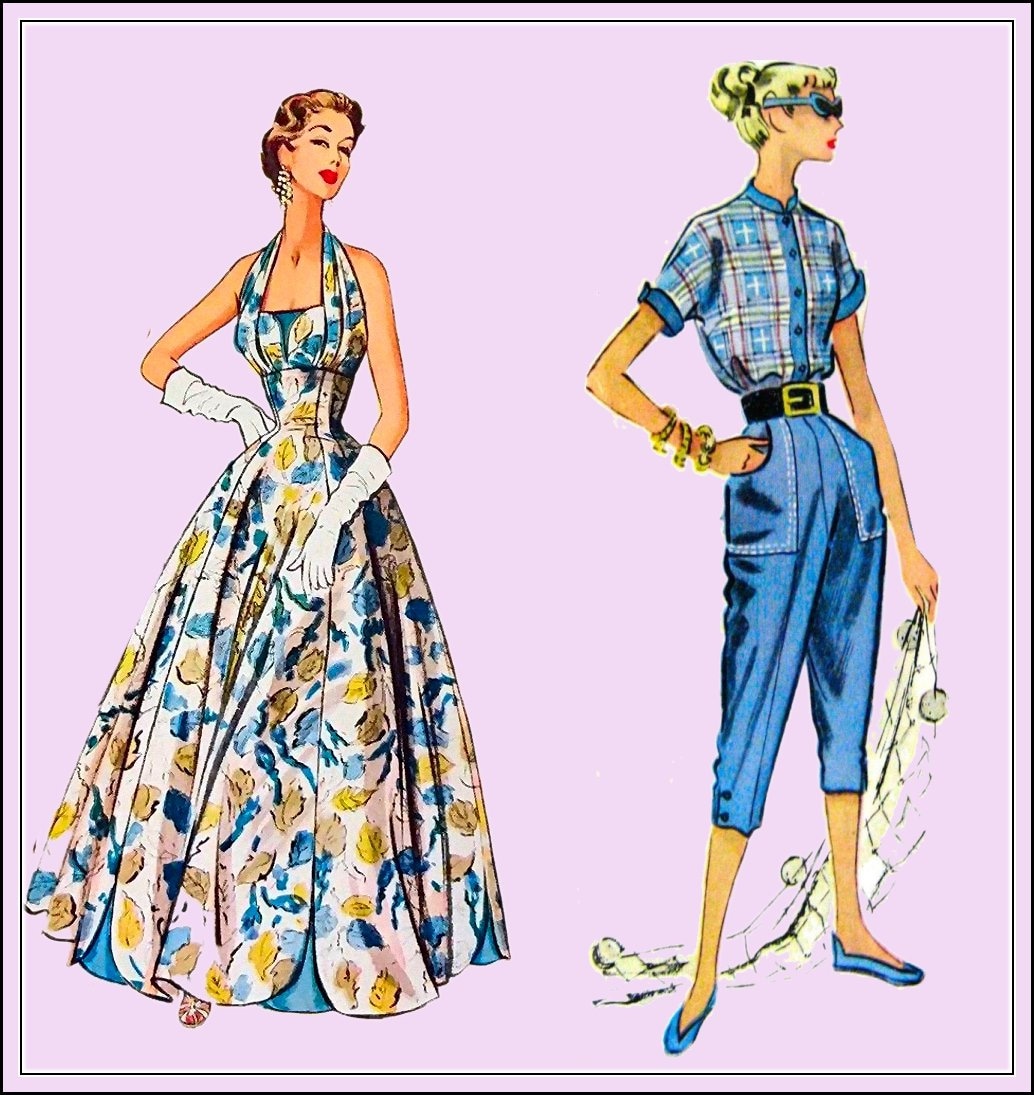 1950s-pattern DRAFTING Ebook-over 55 High Fashion Styles
