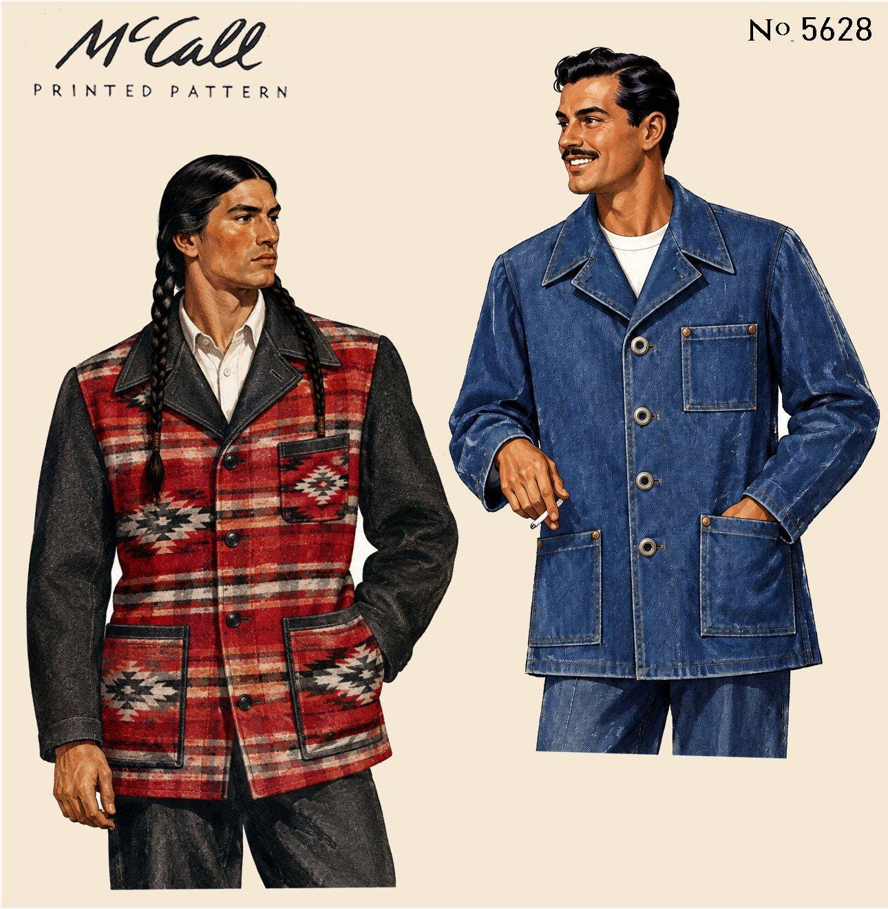 ジャケット・アウター 40s Vintage Cotton Work Jacket \