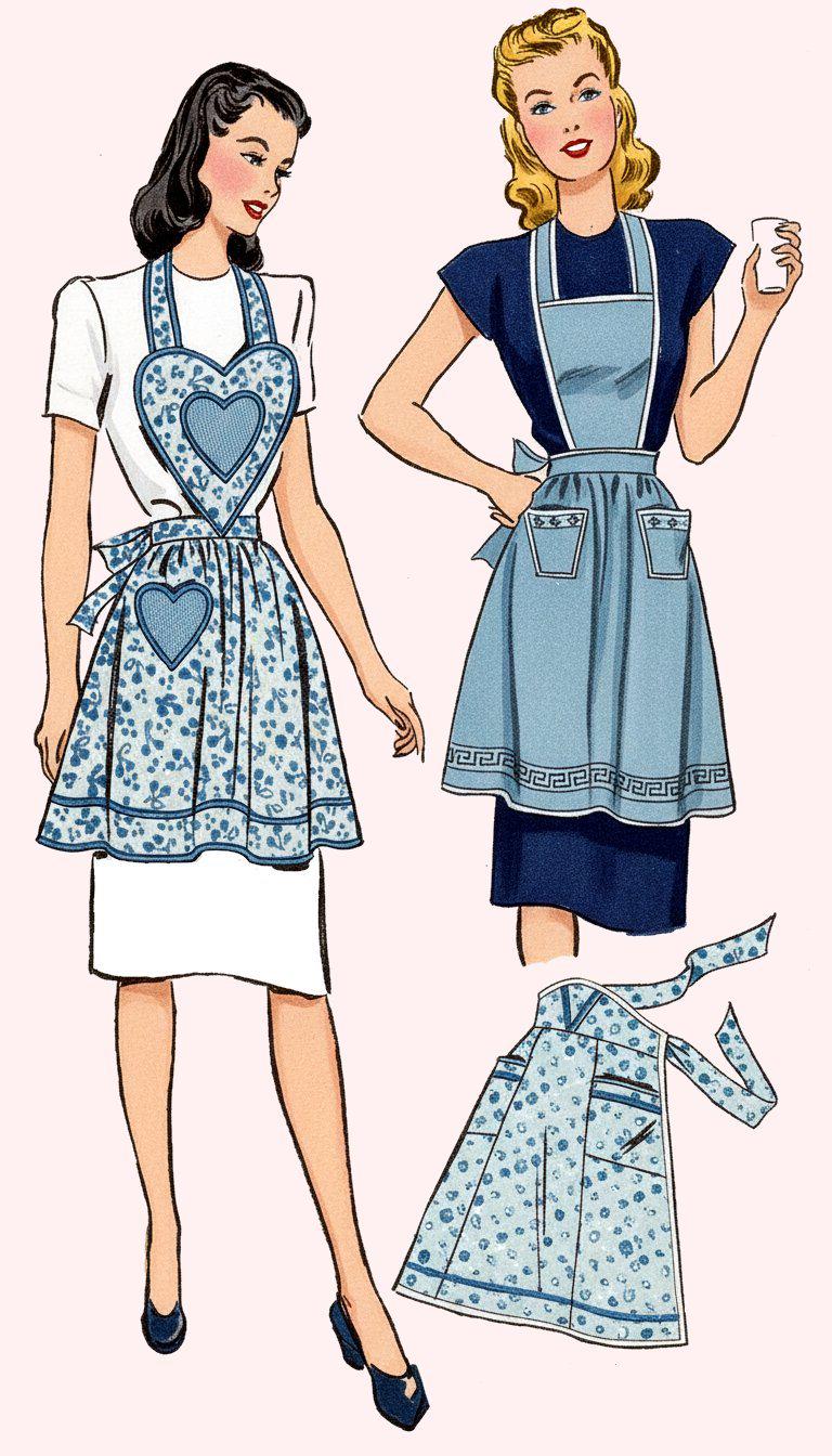 Vintage 1940 Apron - Etsy - Page 2